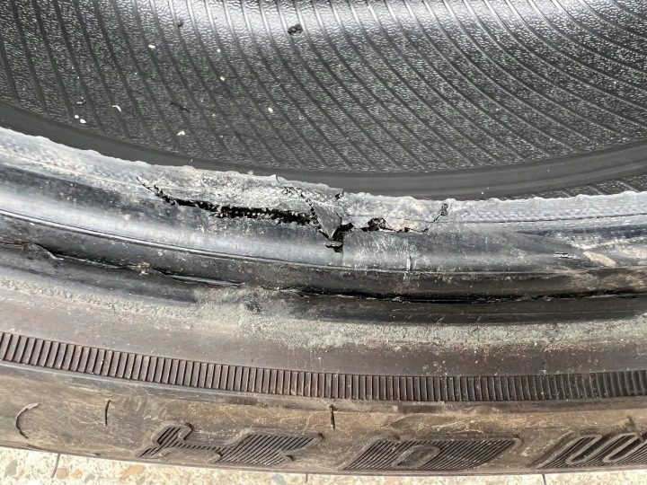 Шина зимняя Tracmax ICE-PLUS S210 275/40R19 105 В сцепление на снегу (3PMSF), фото 5