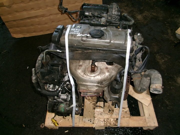 ДВИГАТЕЛЬ PEUGEOT 206 1.6 PB, PSA D44, фото 1
