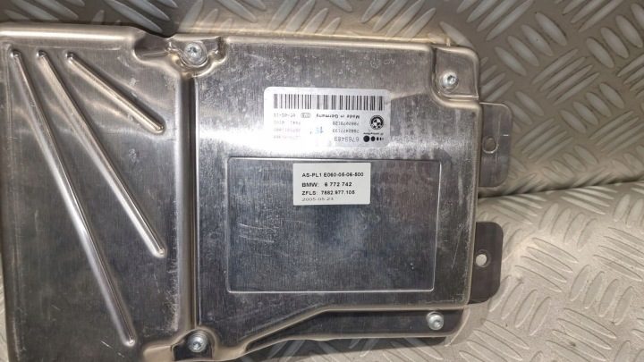 BMW 5 E60 E61 6 E63 БЛОК УПРАВЛЕНИЯ ГИДРОУСИЛИТЕЛЯ ACTIVE РУЛЕВОЕ УПРАВЛЕНИЕ AFS 6769489, фото 2
