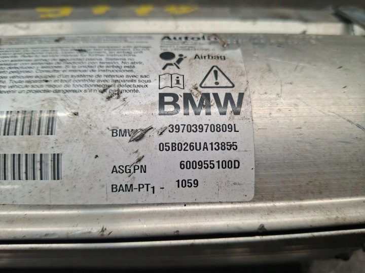 ПОДУШКА БЕЗОПАСНОСТИ ПАССАЖИРА BMW E61 39703970809L, фото 7