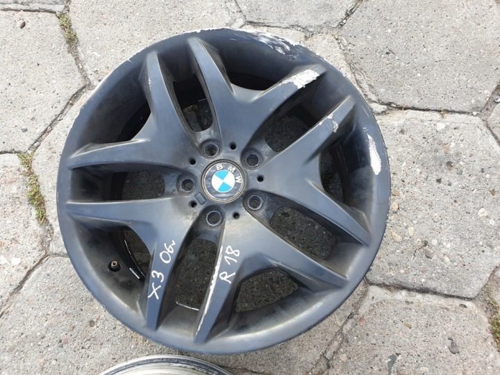 4× Литой диск BMW OE 001 x 18" 5x120, фото 4