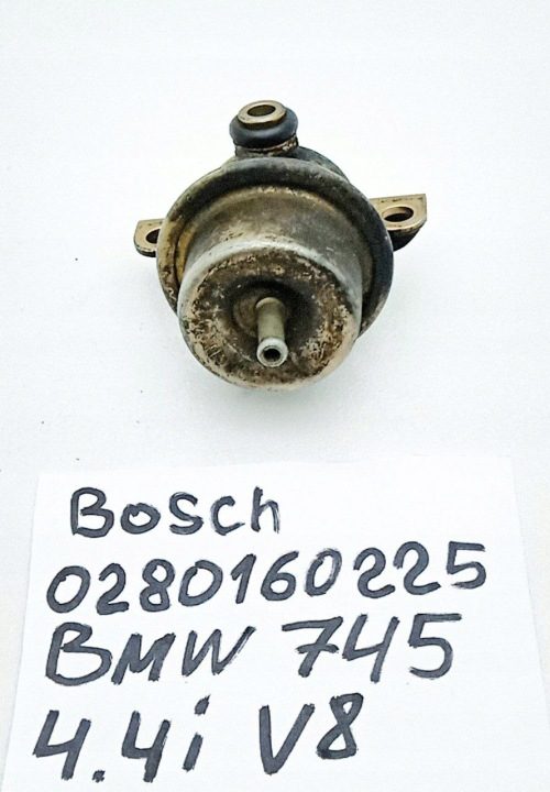0280160225 OE РЕГУЛЯТОР ДАВЛЕНИЯ ТОПЛИВА В LISTWE ТОПЛИВНОГО BOSCH, фото 3