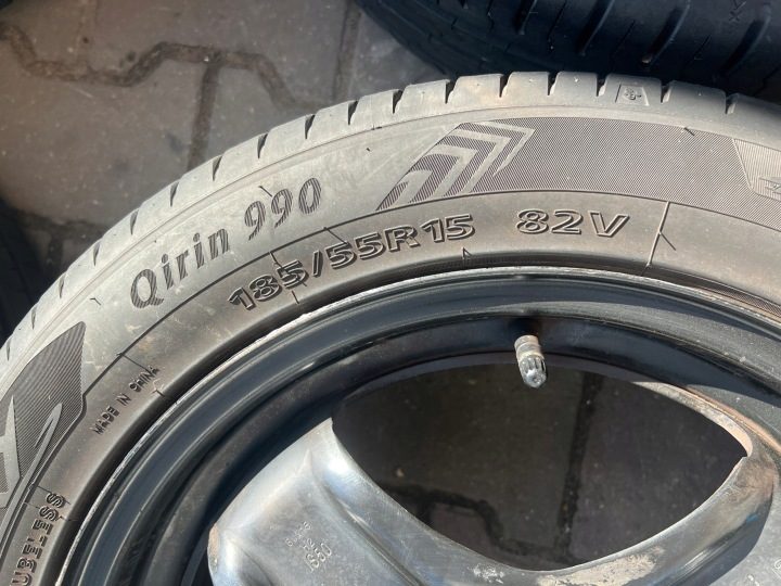 КОЛЕСА ДИСКИ ШИНЫ ЛЕТО OPEL CORSA KARL 15'' 4X100 185/55/15 185/55R15, фото 12