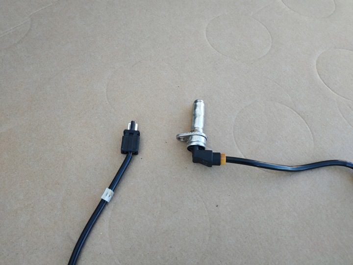 Датчик ABS задний Mercedes 190 W201 с дифференциала 0265002075, фото 4