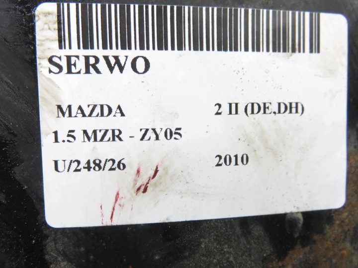 ВАКУУМНЫЙ УСИЛИТЕЛЬ MAZDA 2 II 1.5 MZR, фото 8