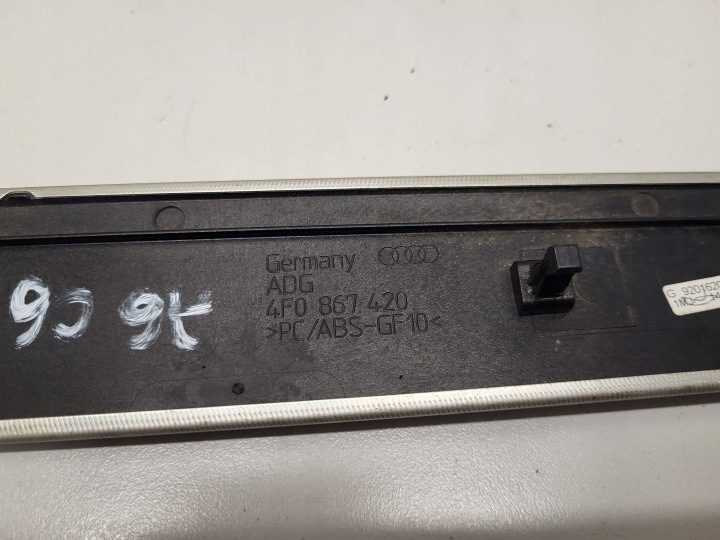 Audi A6 S6 C6 4F 2006 Наружная панель двери заднего, фото 5