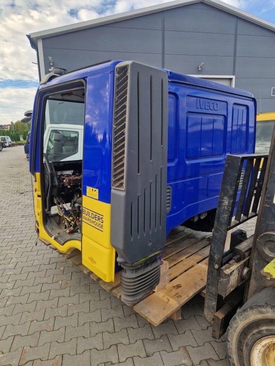 Кабина Дневная Короткая Active Day Iveco Trakker Stralis Euro 6 Каркас, фото 4