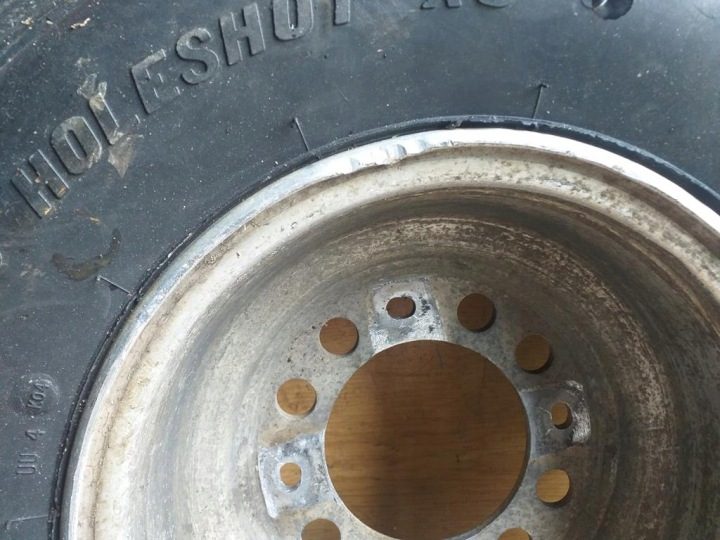 КОЛЕСО ДИСК KAWASAKI KLF 300 4X4, фото 9