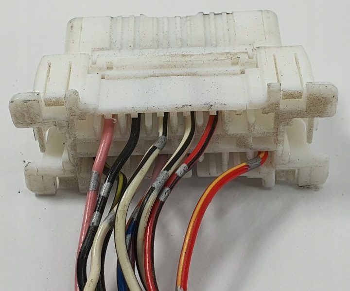 Разъем диагностический OBD фишка Daihatsu Cuore, фото 2