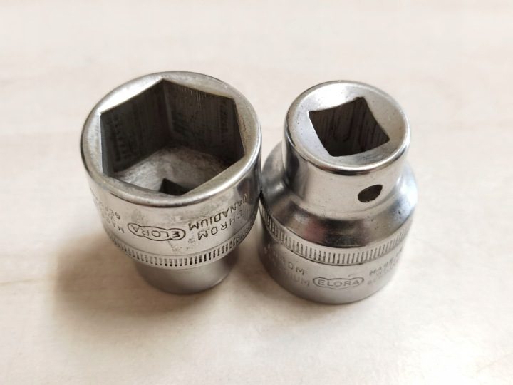 Насадка 1/2" 6-kątna ELORA 27 мм, фото 1