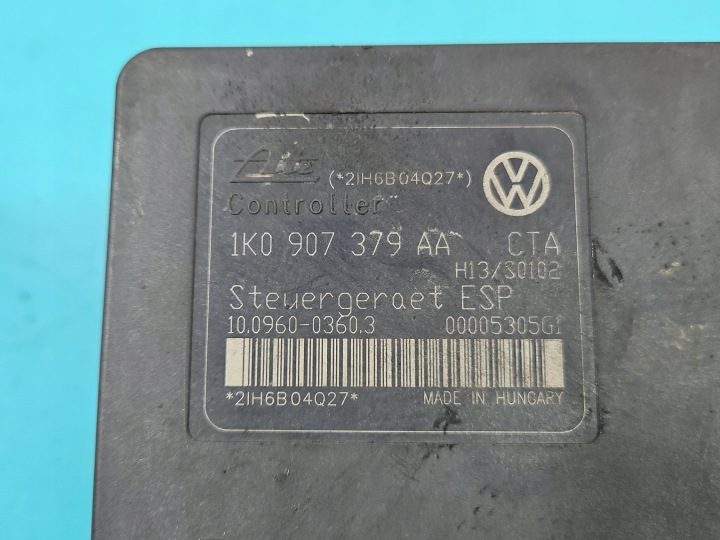 Насос ABS VW Golf Plus 1,9 TDI 1K0907379AA 1K0614517T, фото 10