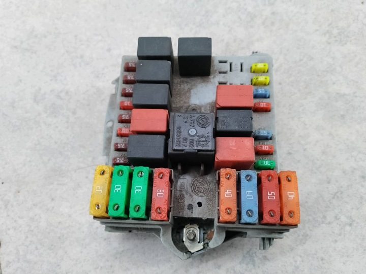 Блок предохранителей внутренний Fiat Bravo II 51832042 2.0 JTD, фото 3