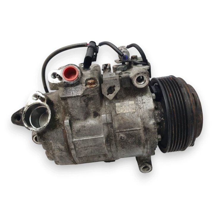 КОМПРЕССОР КОНДИЦИОНЕРА BMW E81 E90 2.0 дизель 6SBU14C 447260-1852 64526987862, фото 10