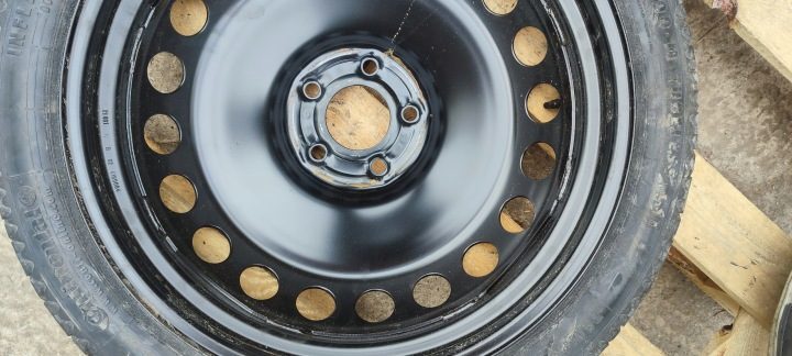 ДОКАТКА ЗАПАСКА AUDI A4 B8 A5 8T 125/70 4J R19 5X112 8K0601027D, фото 12