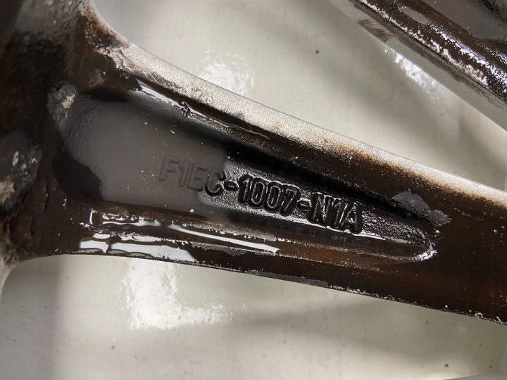 Литой диск Ford OE 7.0" x 17" 5x108, фото 6