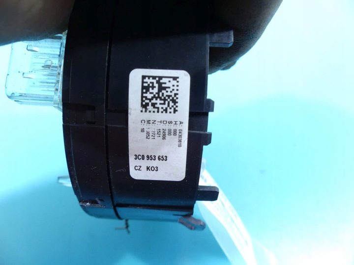 ШЛЕЙФ ПОДРУЛЕВОЙ AIRBAG VW PASSAT B6, фото 5