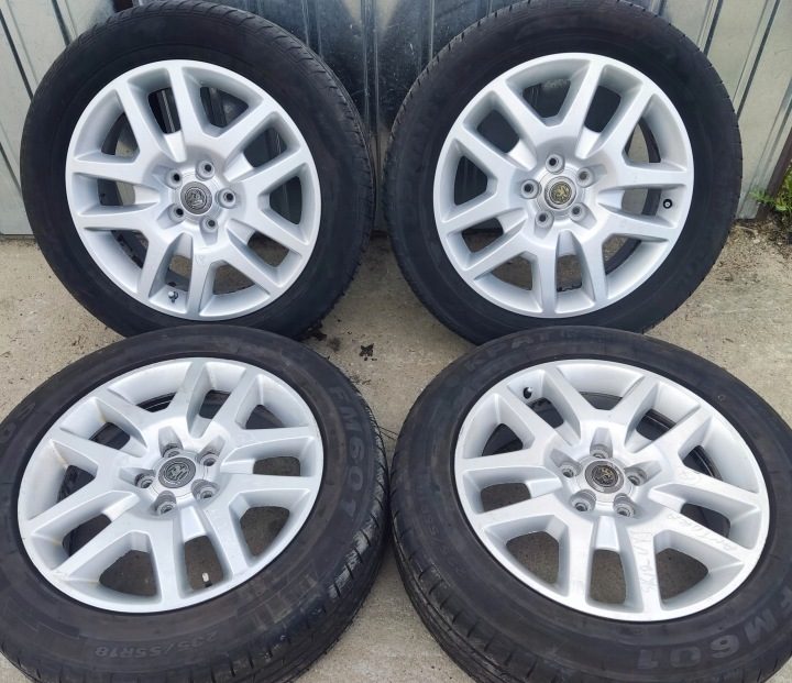 ЛИТЫЕ ДИСКИ 5X115 18 SZER 7 КОЛЕСА ШИНЫ OPEL ANTARA РЕСТАЙЛИНГ 10-15, фото 1