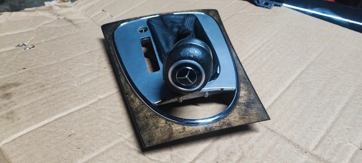 MERCEDES W211 РУЧКА ЧЕХОЛ РАМКА РЫЧАГА КПП AVANTGARDE A2112675510 A2116802436, фото 2