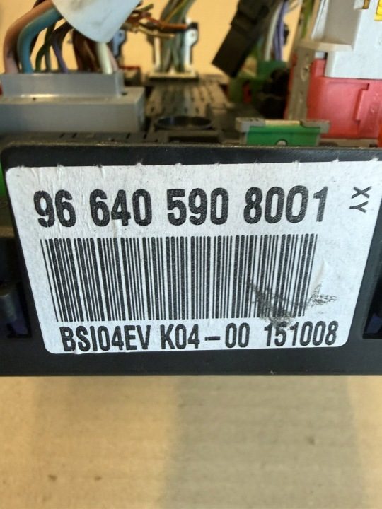 BSI Peugeot 308 966405908001, фото 2