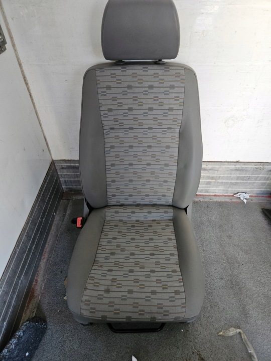 VW T5 РЕСТАЙЛИНГ СИДЕНЬЕ ПЕРЕДНЕЕ ОДИНАРНОЕ ЛЕВОЕ ВОДИТЕЛЯ/ ВОДИТЕЛЯ, фото 2