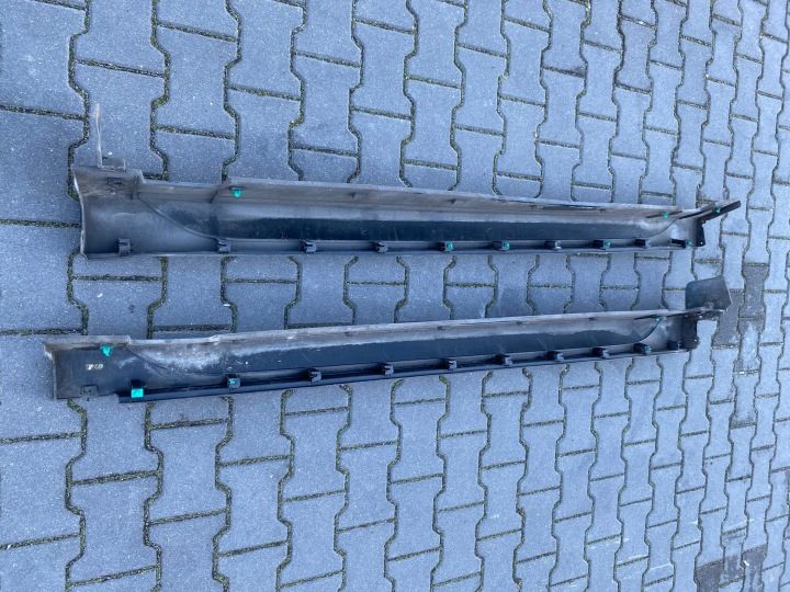 НАКЛАДКА ПОРОГА ПРАВАЯ HYUNDAI TUCSON III 15-20 87752-D3000, фото 3