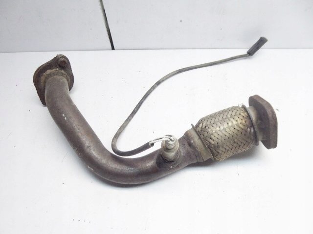 ТРУБА СЕТКА ВЫПУСКНАЯ ГЛУШИТЕЛЯ ЗОНД 1.2 8V KANGOO I 98-02, фото 1