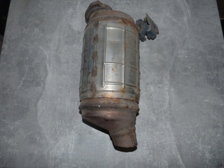 Renault OE 208020760R фильтр твердых частиц, фото 1