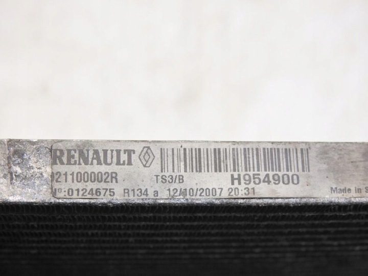 Радиатор кондиционера Renault Laguna III 2.0 DCI 921100002R H954900, фото 5