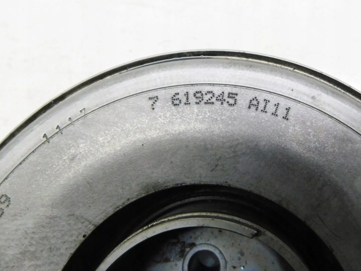 ШКИВ ВАЛА 7619245 - BMW F15 F20 F30 F10 G11 G30 F25 G01 2.0d B47D20A, фото 5