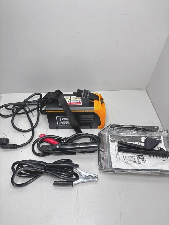 Сварочный инвертор Majster Pro 160A MMA/TIG с maską и LCD, фото 5