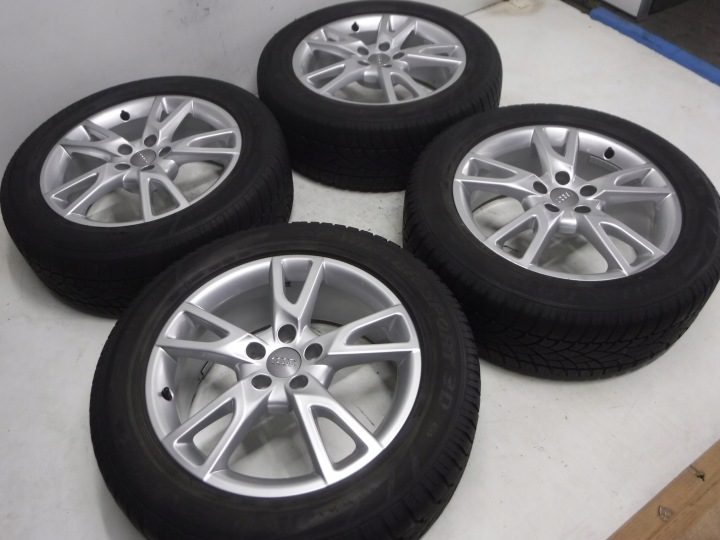 КОЛЕСА ЗИМНИЕ AUDI A6 Q3 Q5 VW SKODA SEAT MERCEDES BMW 18 5x112 ET38 4G9, фото 9