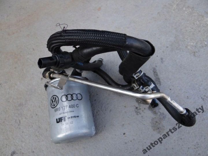 Топливный фильтр 6R0127400C Audi VW Skoda Seat, фото 2