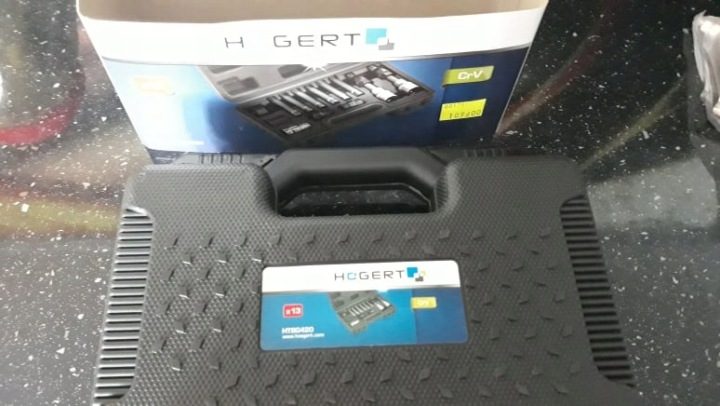 Комплект для alternatorów 13 шт. Hoegert Technik HT8G420, фото 2