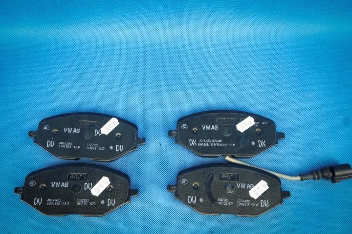 Колодки тормозные Audi A3 8Y Golf 8 5WA698151Q, фото 5