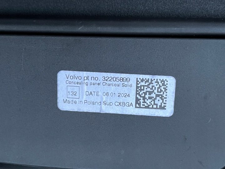 Шторка багажника Volvo XC60 II 32205899, фото 3