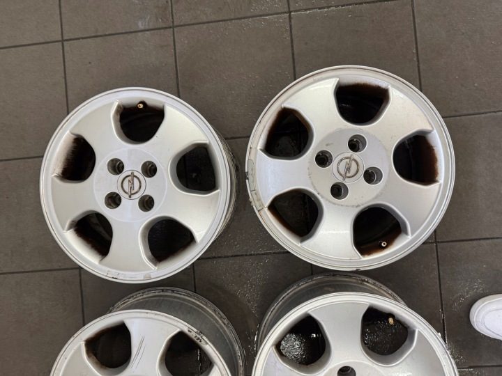 4× Литой диск Opel OE 6.0" x 15" 4x100 ET 43, фото 4