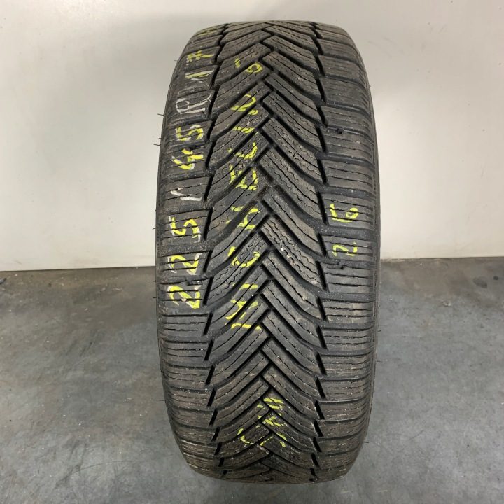 Шина зимняя Michelin Alpin 6 225/45R17 94 H сцепление на снегу (3PMSF), защита диска, усилитель (XL), фото 1