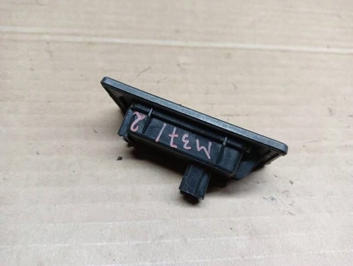 Фонарь Номерного знака VW Caddy Golf Jetta 5NA943021, фото 3
