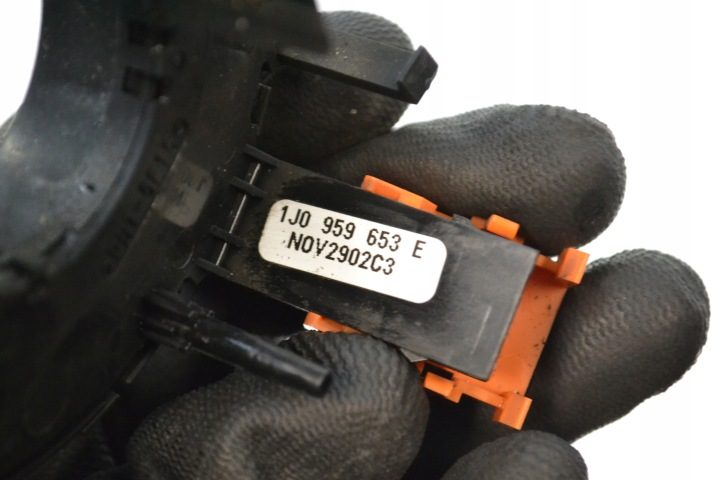 ШЛЕЙФ ПОДРУЛЕВОЙ AIRBAG SKODA OCTAVIA I 1J0959653E, фото 4