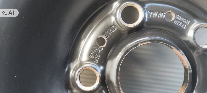 Колеса Зима Диска Skoda Karoq Octavia Yeti Touran Passat 205/60 R16 96H, фото 9