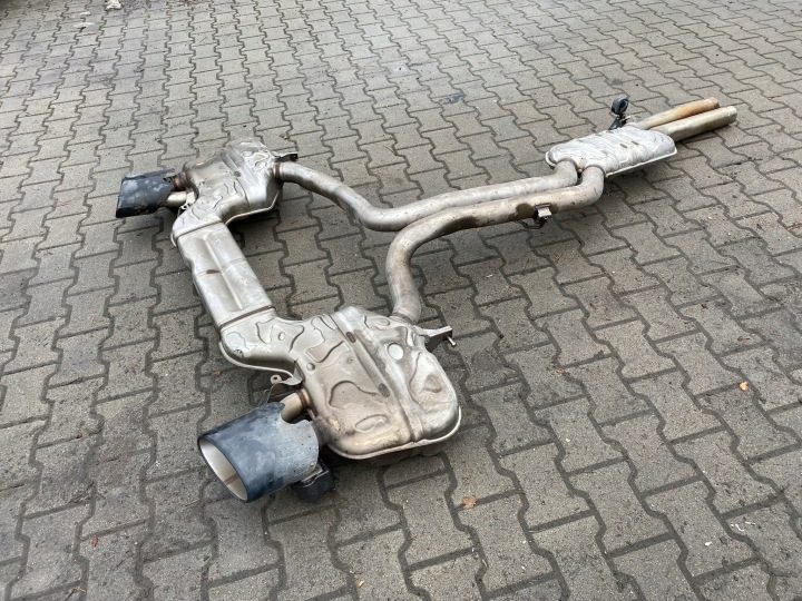 Глушитель Audi RS6 RS7 4K9 4K0253411M, фото 3