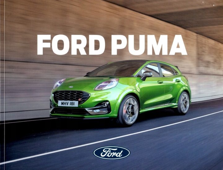ПРОСПЕКТ FORD PUMA, фото 1