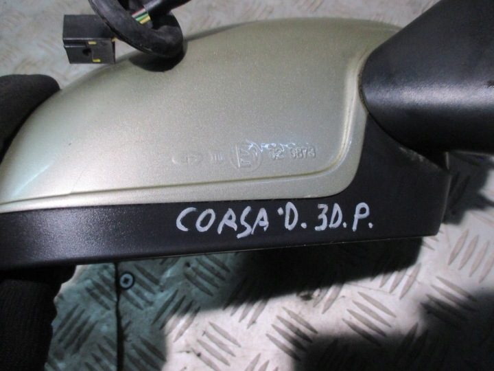 Зеркало правое, Opel Corsa 1.2D 75 л.с. 2014 г., фото 3