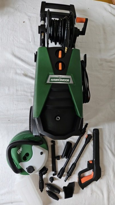 Мойка высокого давления Hawksmoor 140 бар 1800W, фото 4