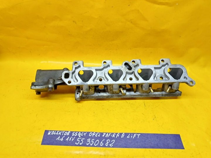 ВПУСКНОЙ КОЛЛЕКТОР OPEL ZAFIRA A РЕСТАЙЛИНГ 1,6 бензин 16V 99-05r 55350682 ., фото 4