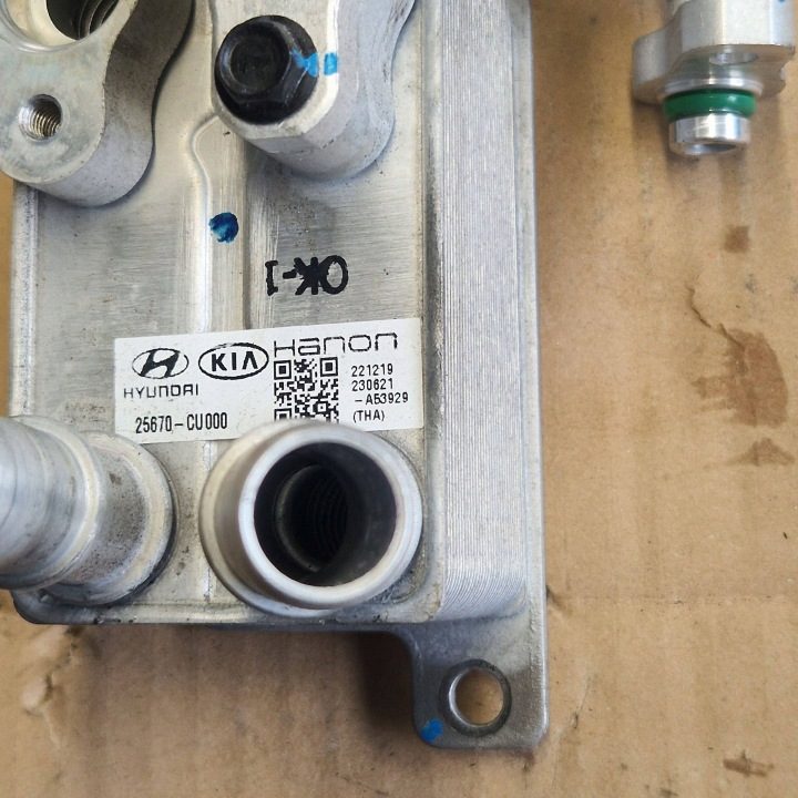 Осушитель, кондиционер Hyundai IONIQ 6 2024 25670CU000, фото 3