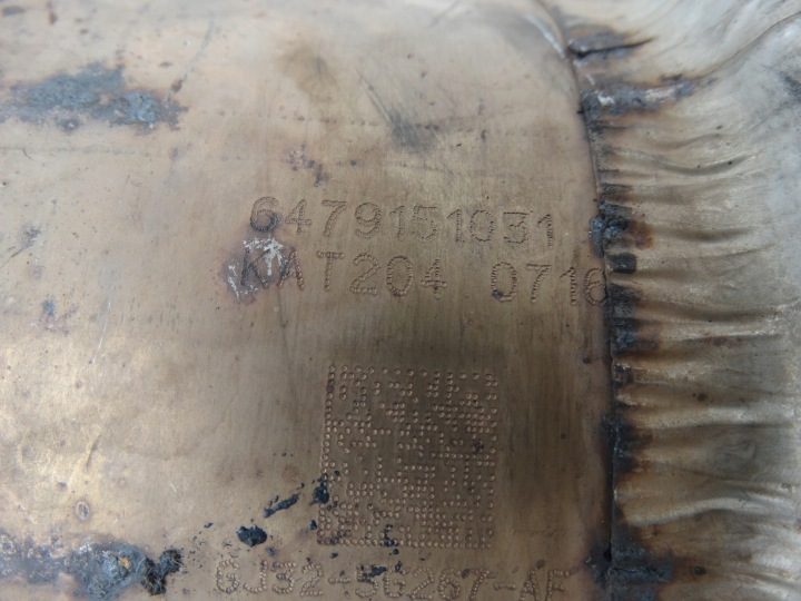 ФИЛЬТР ТВЕРДЫХ ЧАСТИЦ DPF GJ32-5G267-AF LAND ROVER JAGUAR 2.0 дизель, фото 5
