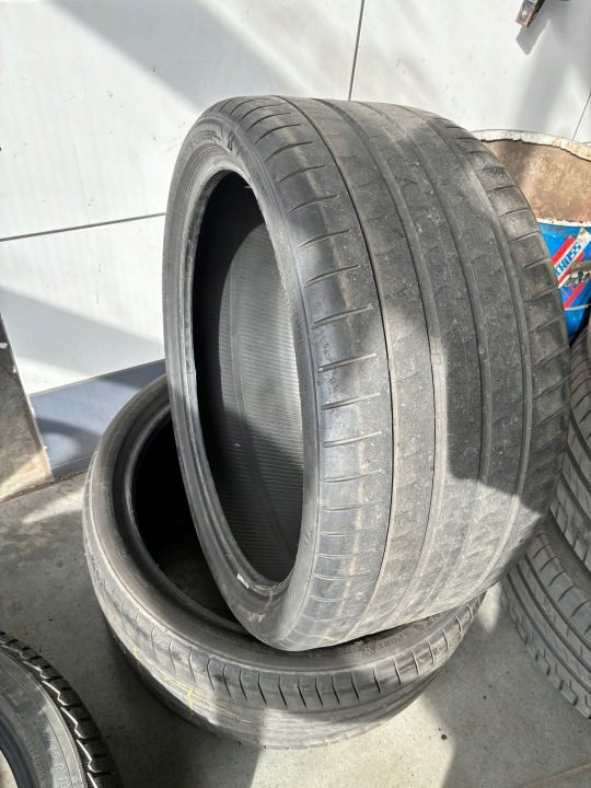 2× Шина летняя Bridgestone PSport 275/30R20 97 Y защита диска, усилитель (XL) * - BMW, фото 1