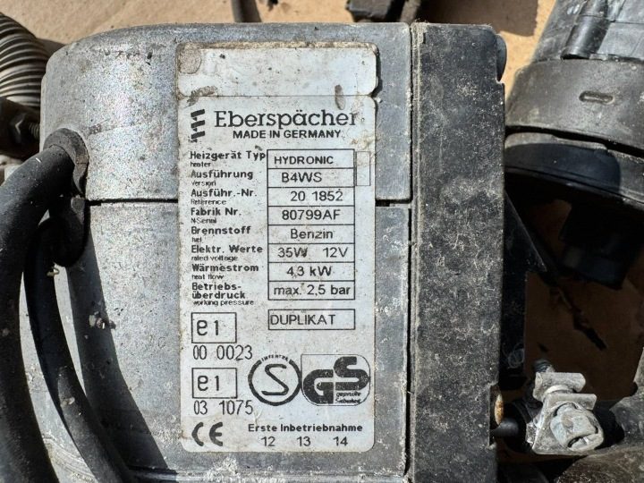 Автономный отопитель Eberspacher Hydronic бензин, фото 6