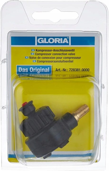 Клапан nadciśnieniowy GLORIA, с przyłączem компрессора для wszystkich plastikowych устройств о pojemności 3-8 l, с wyjątkiem hobby, фото 3